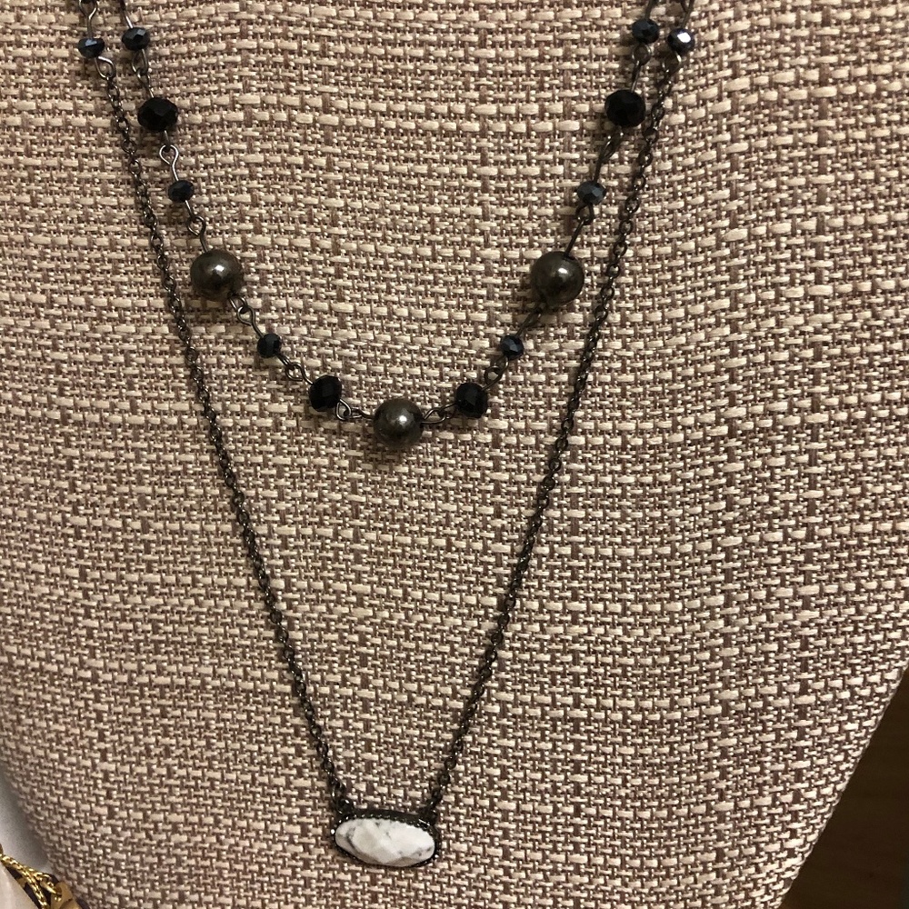 Wear it 3 ways necklace!!